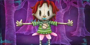 Fabio Napoleoni Fabio Napoleoni And I Love You This Much (AP) Canvas